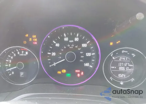 2016 Honda Hr-V Ex-L z USA, uszkodzony, nr VIN 3CZRU5H71GM742810